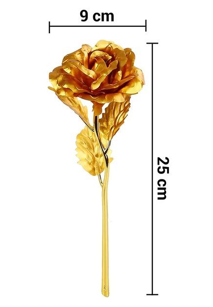 Women Gifts Wife Gifts Mothers Gifts - Red 24K Gold Rose with Crystal –  Icreer